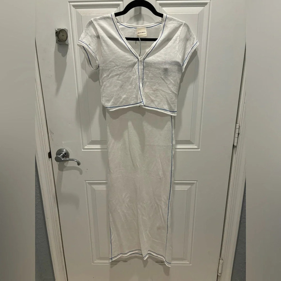 ZULU AND ZEPHYR
Milk Contrast Knit set - Picture 5 of 7